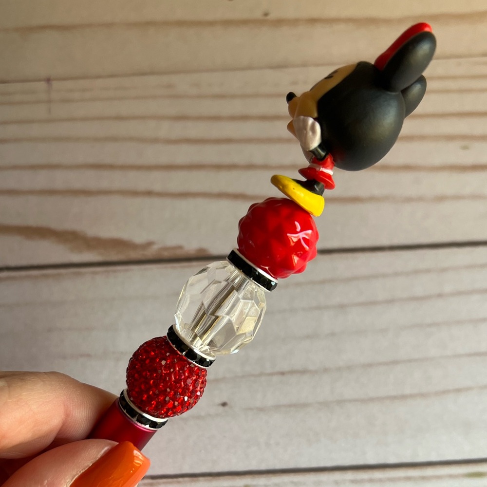 Disney Doorables “Minnie Mouse” Beaded Pen - Picture 7 of 10